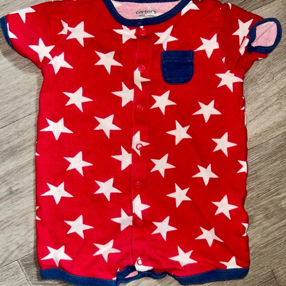 Infant baby boy 12 month bundle of onesies, shorts and tank tops - Picture 6 of 10